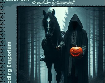 Headless Horseman Halloween Medical Coding Mug
