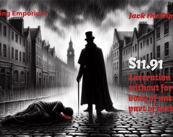 Jack the Ripper Halloween Medical Coding Mug