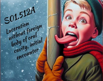 A Christmas Story Holiday Series Medical Coding Mug