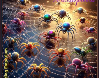Arachnophobia Fun Halloween Medical Coding Mug