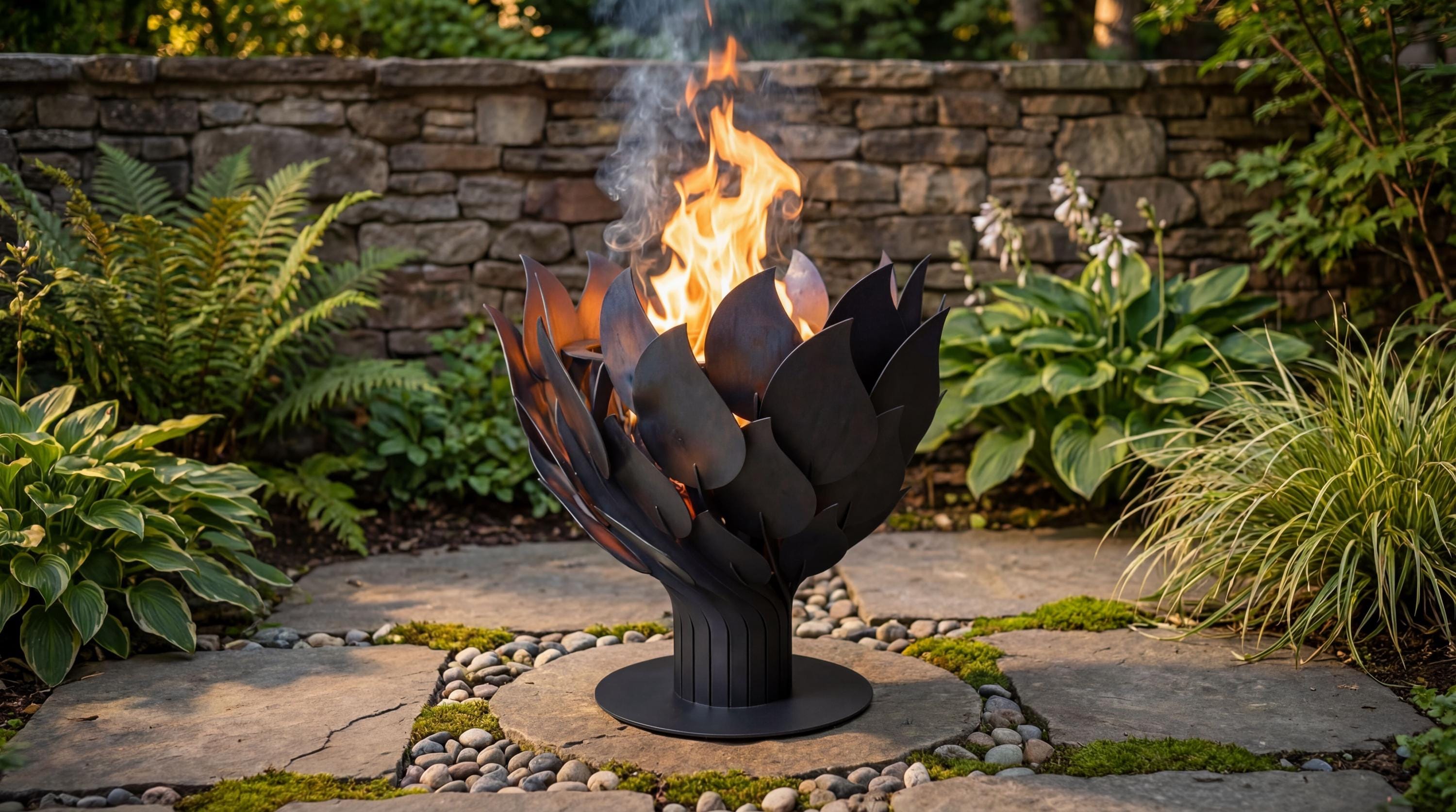Fire Pit Torch. Digital Product, Files DXF, SVG for CNC, Plasma