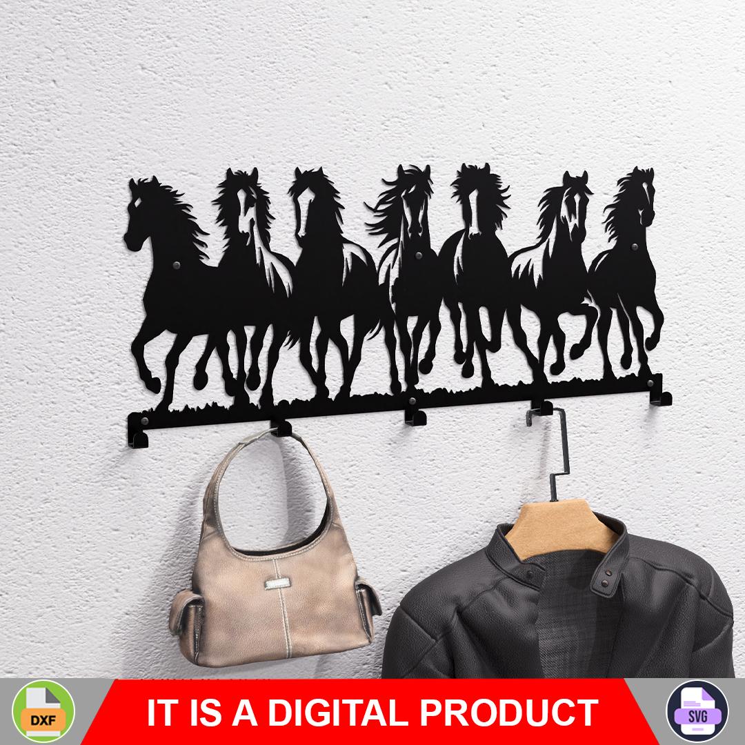 Perchero de caballo México