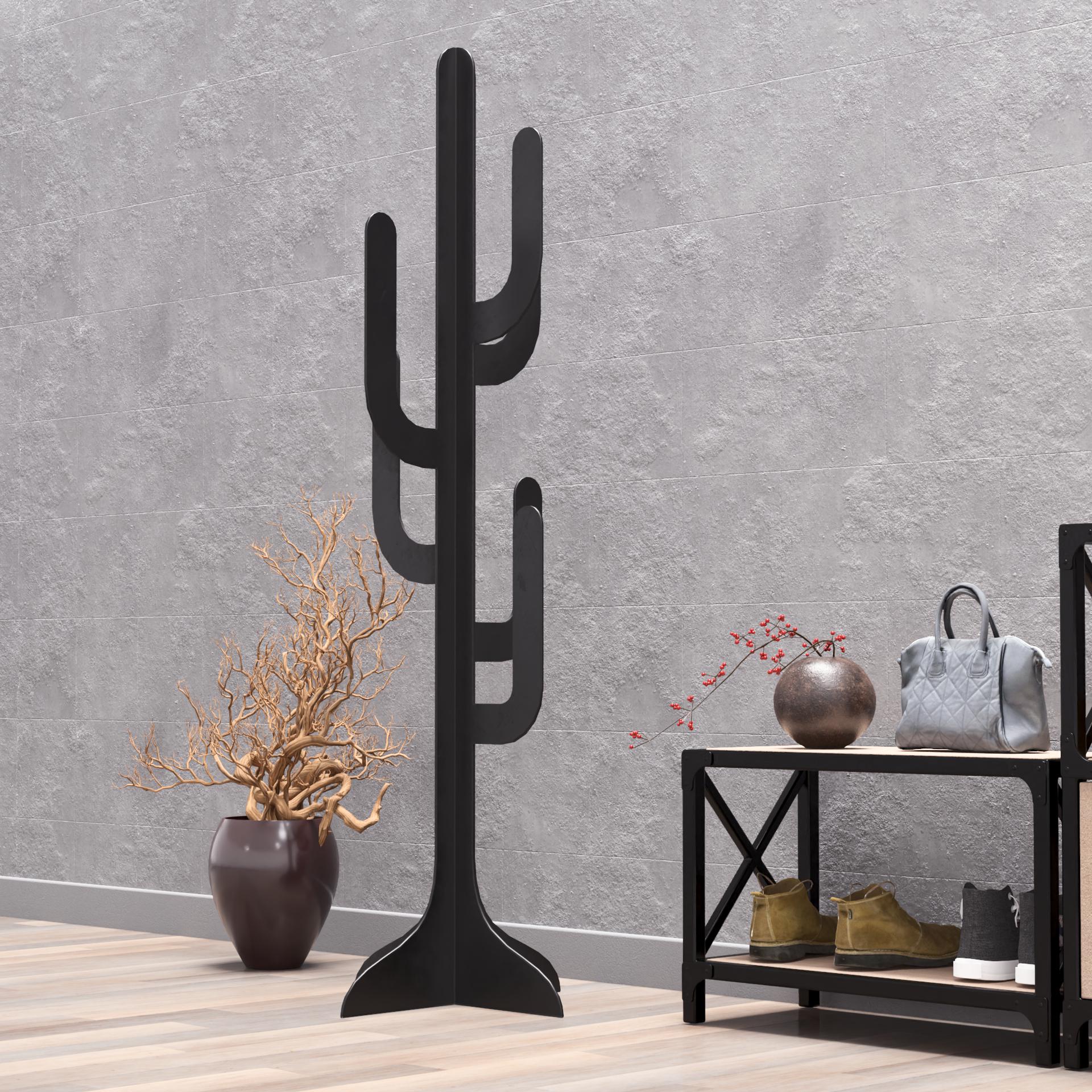cactus print Botanical print: desert cactus portrait