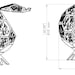 Fireball With Lid. Digital Product, Files DXF, SVG for CNC, Plasma ...