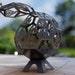 Fireball With Lid. Digital Product, Files DXF, SVG for CNC, Plasma ...