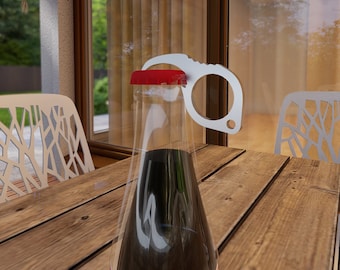 Small Bottle Opener. Digital product, files DXF, SVG for CNC, Plasma, Laser. Keychain opener. Key ring. Metalwork Diy