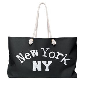 Navy Blue Tote Bag 