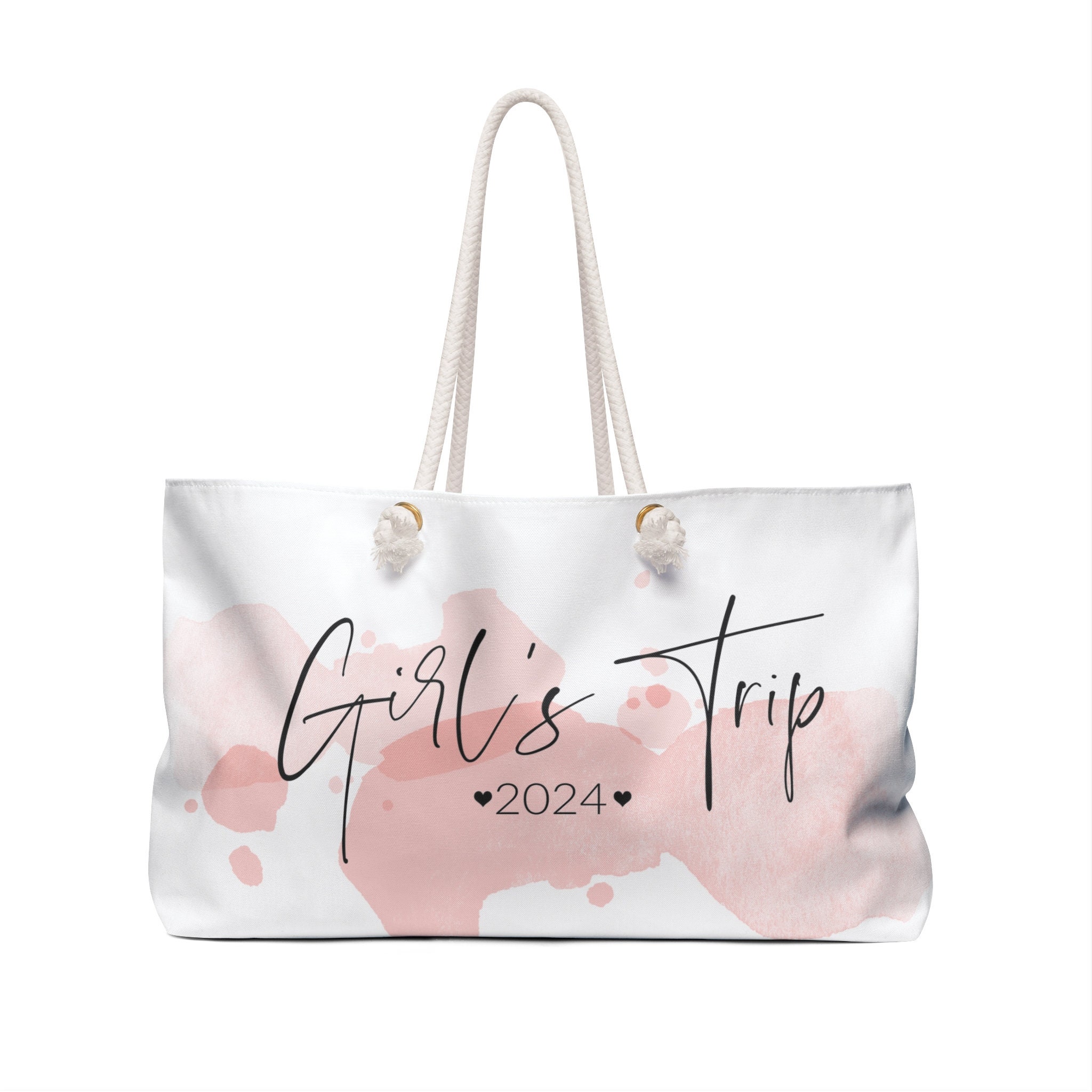 Sac Fourre-tout Rose Métallisé Pailleté – Idéal Plage, Voyage Ou Sortie Décontractée