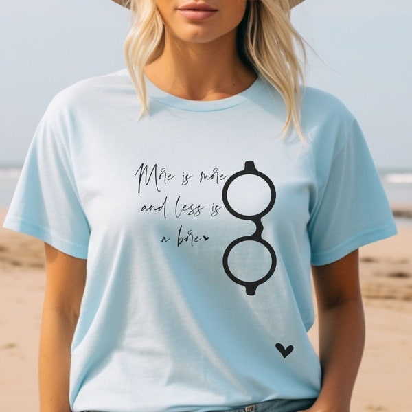 Iris Apfel Shirt, Big glasses tshirt inspired by Fashion Icon comfort color T top for women, More is More, fashion lovers art top for women