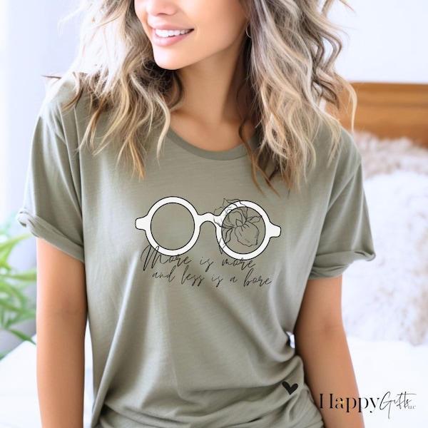 Iris Apfel Glasses Shirt, Fashion Icon Iris Flower graphic comfort color tshirt top for women, More is More, chic fashion art top for women