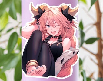 Astolfo / Bowsette "Cosplay" stickers