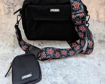Epic dog walking bag with your choice of strap and treat pouch