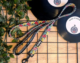 POP PUNK, balloon dog printed dog lead