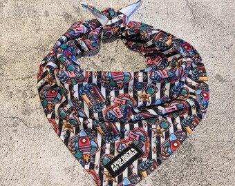 ELTON printed cooling dog bandana