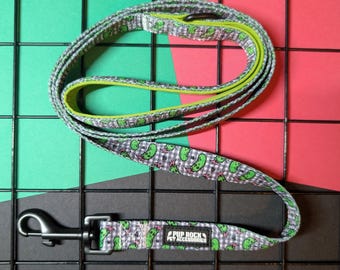 NEW "S*x Pickles" fun, punk, pickle printed dog lead