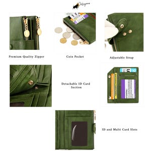 This sleek trifold wallet offers multi-functional storage in a compact style. Great for daily use or gifting.
#WomensStyle #FauxLeatherWallet #GiftIdeas #TrendyWallet #CoinPurse #GiftGuide