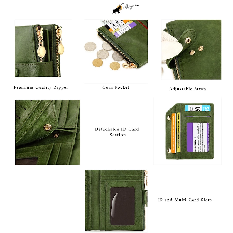 This sleek trifold wallet offers multi-functional storage in a compact style. Great for daily use or gifting.
#WomensStyle #FauxLeatherWallet #GiftIdeas #TrendyWallet #CoinPurse #GiftGuide
