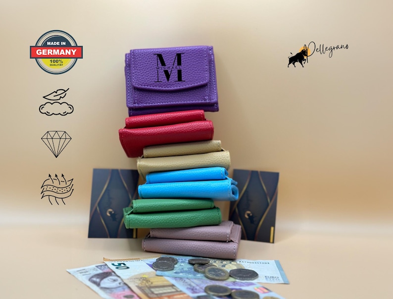 Chic and practical! This Personalized Leather Wallet for Women is a compact mini coin purse made from premium leather. Customize it with initials to create a sweet gift for her—perfect for birthdays, Christmas, or just because!
#GiftForHer #PersonalizedGift #WomensWallet #MiniPurse #CustomMade #ChristmasGiftIdeas #LeatherLover #CuteAccessories