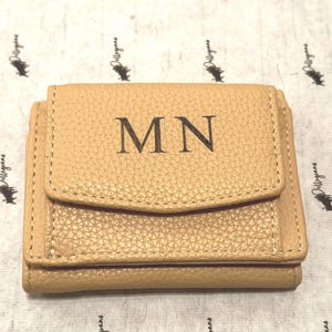 This Personalized Leather Mini Wallet is designed for women who adore both beauty and practicality. Ideal for birthdays, Christmas, or thank-you gifts. Cute, compact, and custom—she’ll carry it everywhere!
#WomensWallets #CompactEssentials #GiftForHer2025 #CustomAccessories #CoinPouchLove #PersonalizedStyle #LeatherCharm #UniqueGifts