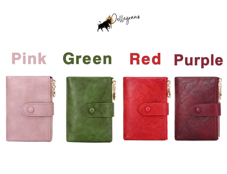 Trendy faux leather wallet with a modern twist. 3-fold buckle design and coin purse make it ideal for daily elegance.
#FauxLeatherLove #EtsyFind #GiftForLadies #CompactWallet #StyleGift #GiftsForHer