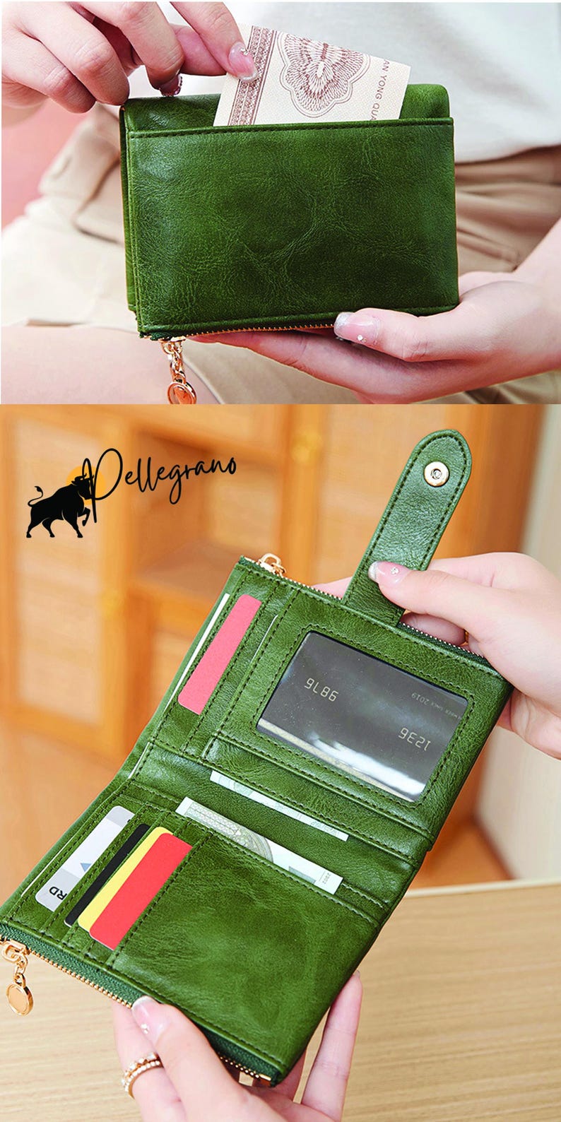 A minimalist’s dream! This 3-fold faux leather wallet holds coins, cards & more. A unique gift idea for her.
#MinimalistGift #WomensWallet #GiftForHer #EverydayCarry #EtsyLover #CoinWallet