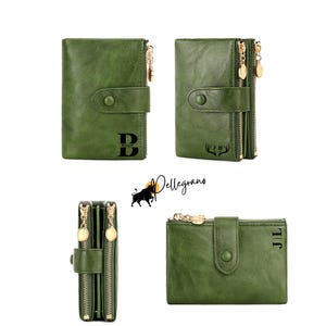 This trifold women's wallet is a stylish essential—double zipper for coins, buckle closure for security. Great gift for mom or wife.
#MomGiftIdea #GiftHerJoy #StylishWallet #FunctionalFashion #EtsyFavorites #WomensGift