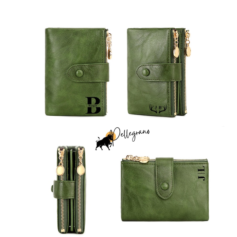 This trifold women's wallet is a stylish essential—double zipper for coins, buckle closure for security. Great gift for mom or wife.
#MomGiftIdea #GiftHerJoy #StylishWallet #FunctionalFashion #EtsyFavorites #WomensGift