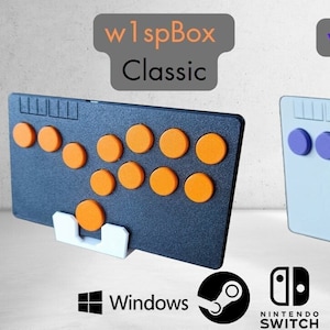 Niestandardowy drążek do walki bez dźwigni | Przełączniki Hot-Swap, PC/PS4/Switch