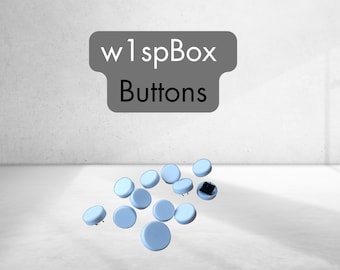 Jeu de boutons interchangeables pour w1spBox / Flatbox - Couleurs au choix et force !