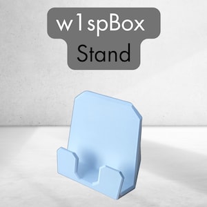 w1spBox-stativ: PLA+-kontrollskärm i anpassningsbar färg