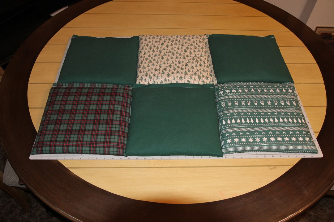 Be Warm With a Green Corn Heating Bag. Corn Bags Make Perfect Gifts for