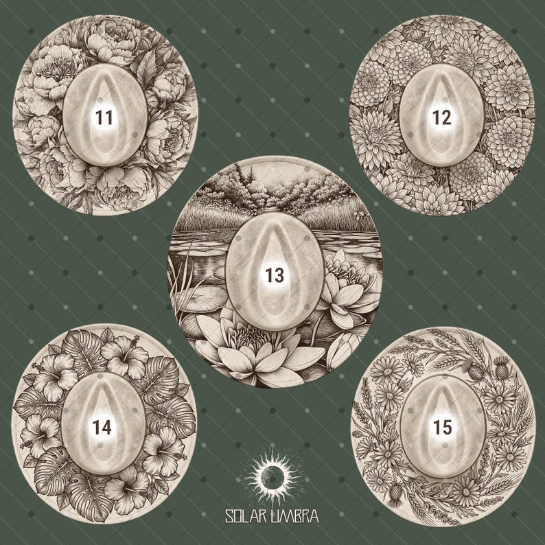 50 bloemenbundel met brandende ontwerpen, hoed met brede rand lasergravure sjabloon, digitale download, png-/pdf-bestand afbeelding 6