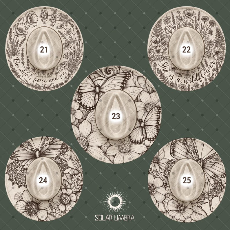 50 bloemenbundel met brandende ontwerpen, hoed met brede rand lasergravure sjabloon, digitale download, png-/pdf-bestand afbeelding 8