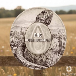 Lizard in the Desert Hat Design, Wide Brim Hat Template, Laser Burn Digital File, Fedora Hat Burning Design, Hat Burning Stencil, PNG PDF