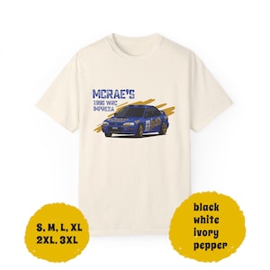 Subaru Shirt WRC 1996 | Subaru Impreza Rally Car Tee | JDM Streetwear for Car Lovers & Motorsport Fans