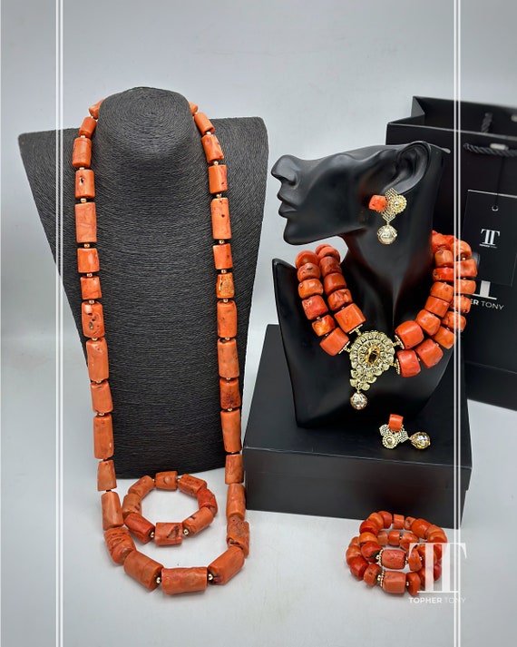 Nigerian male beads deals
