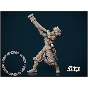 Desert Warrior Aliya.