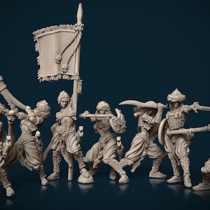 The Desert Warriors.