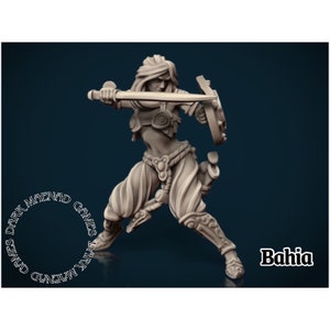 Desert Warrior Bahia.