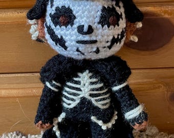 Harrowhark Nonagesimus Crochet Pattern - the Locked Tomb