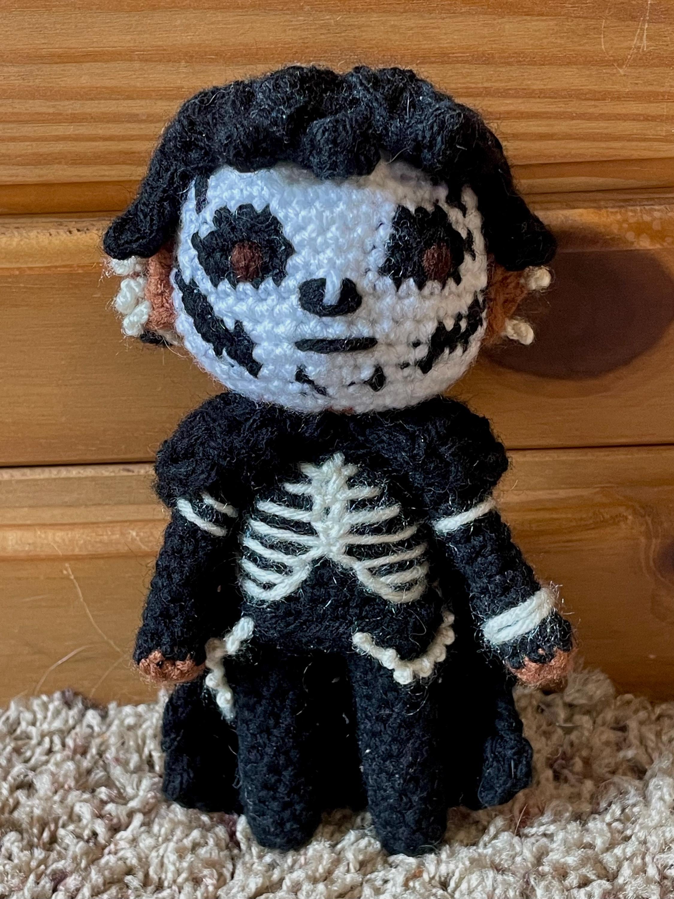 Harrowhark Nonagesimus Crochet Pattern - the Locked Tomb