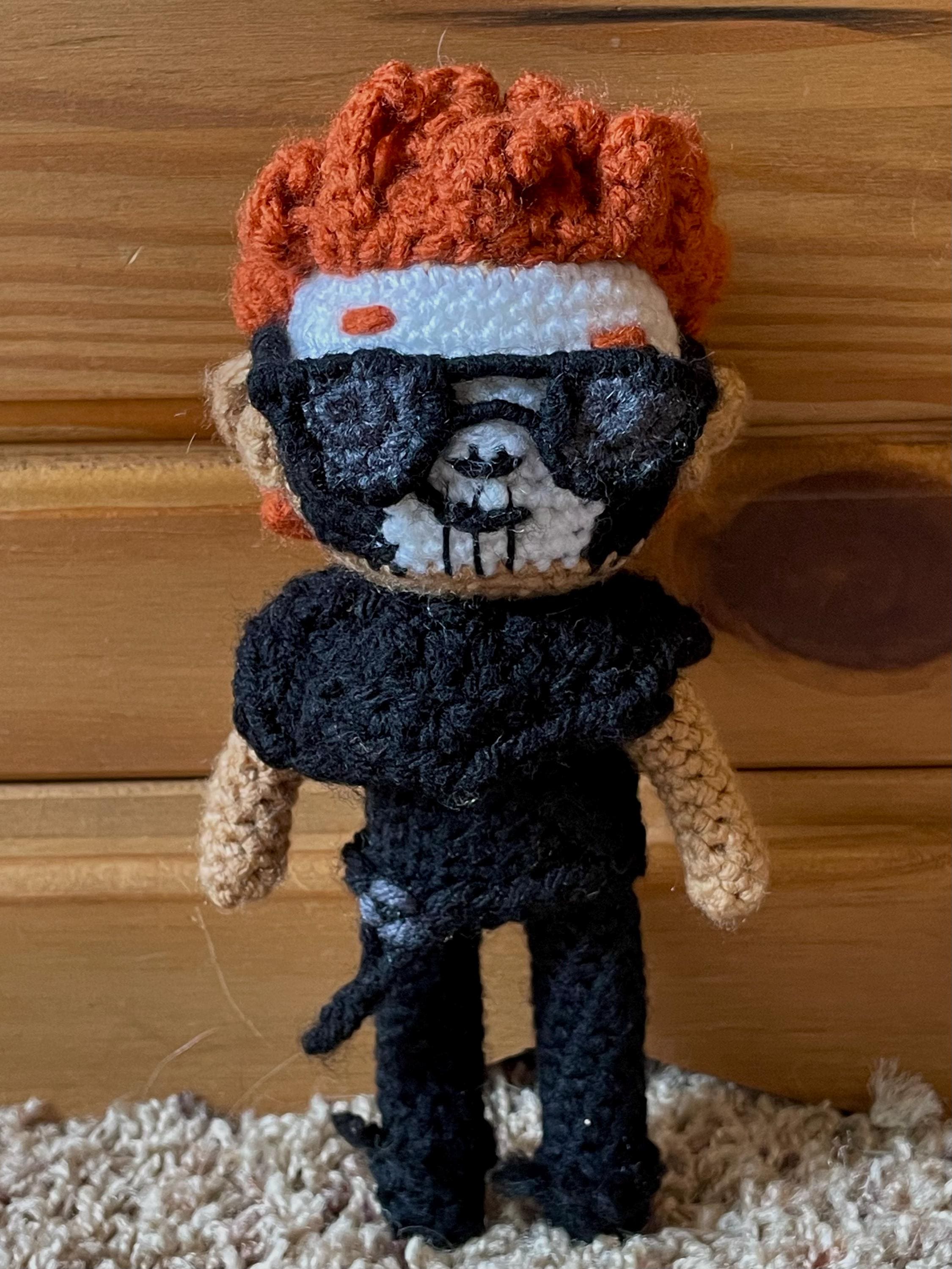 Gideon Nav Crochet Pattern - the Locked Tomb Amigurumi Doll