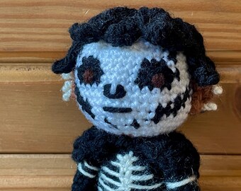 Harrowhark Nonagesimus Crochet Pattern - the Locked Tomb
