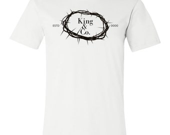 King & Co Unisex Short Sleeve Tee