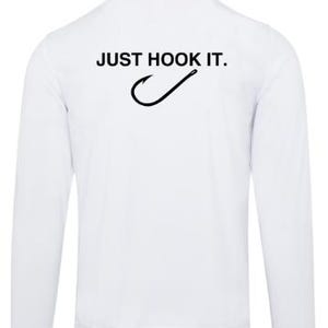 Just Hook It Mens Zone Long Sleeve UPV 40+ Performance Sun Shirt