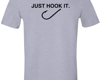 Just Hook It Fishing Men's Softstyle Tee