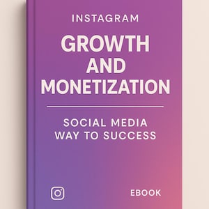 Instagram Growth Ebook for Small Businesses