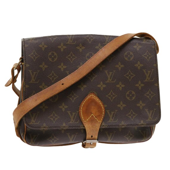 LOUIS VUITTON Monogram Cartouchiere GM Schoudertas Vintage M51252 Auth rd5366 Etsy Nederland