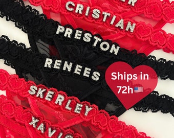 Name Thong, Personalised Name Thong, Custom Name Thong