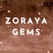 ZorayaGems store logo
